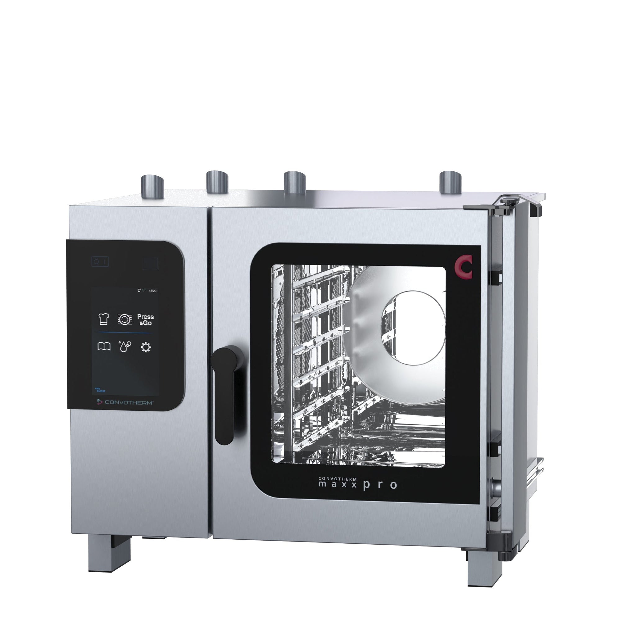 Convotherm CXGBT6.10D - 7 Tray Gas Combi-Steamer Oven - Boiler System - Disappearing Door