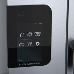 Convotherm CXGBT6.20D - 14 Tray Gas Combi-Steamer Oven - Boiler System - Disappearing Door