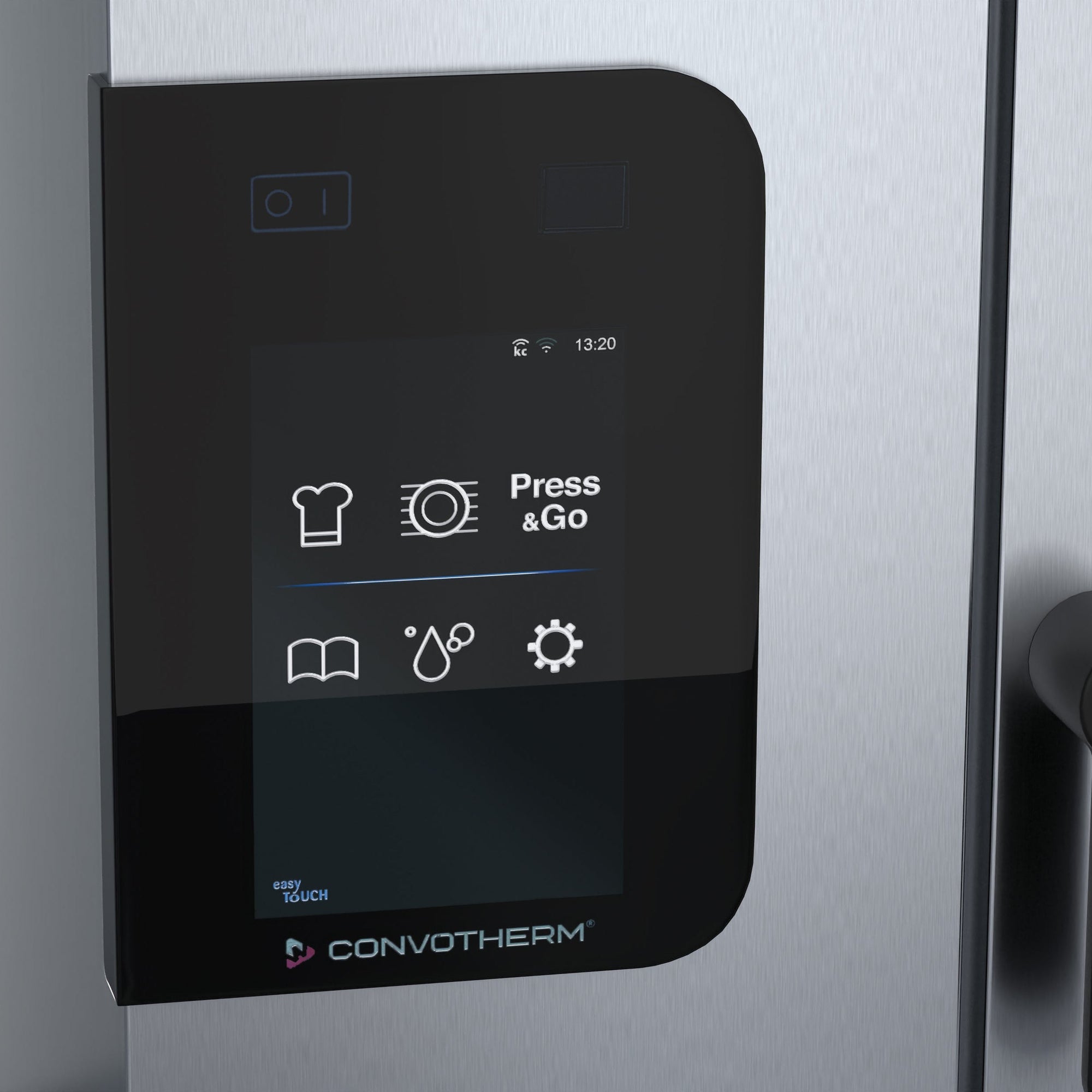 Convotherm CXGBT6.20D - 14 Tray Gas Combi-Steamer Oven - Boiler System - Disappearing Door