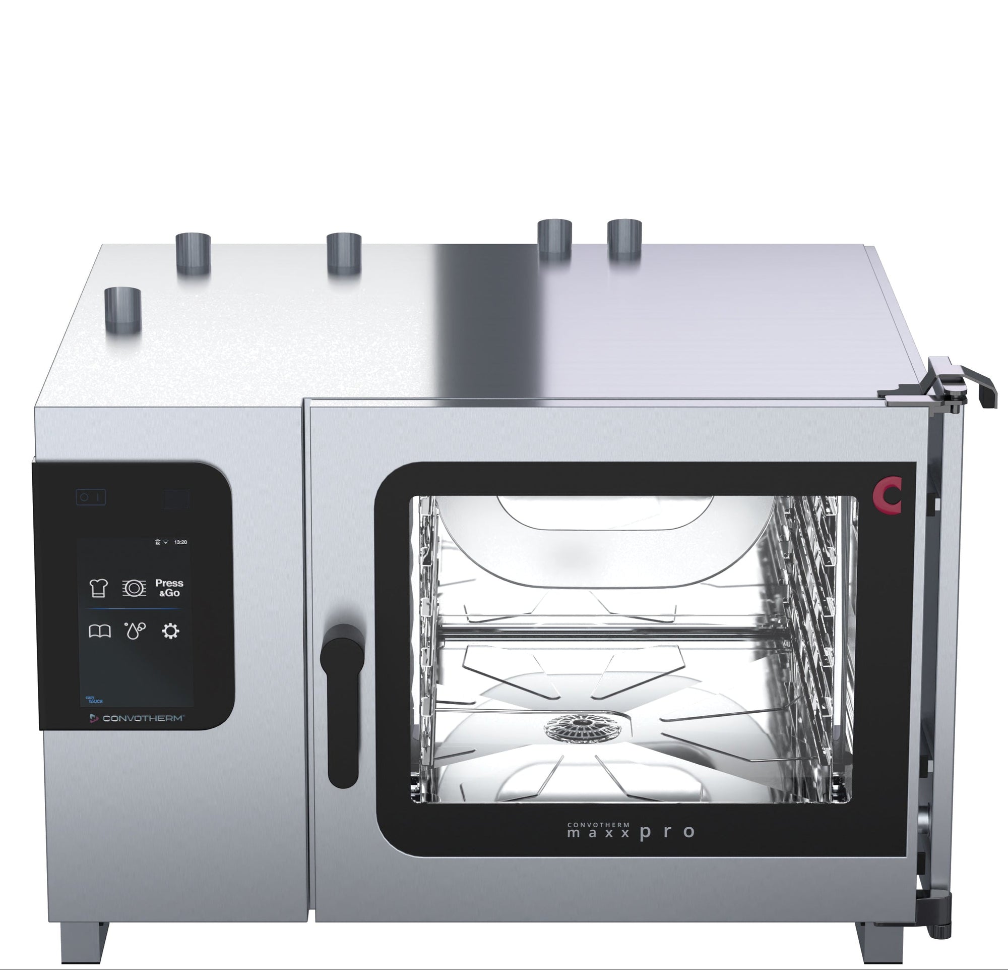 Convotherm CXGBT6.20D - 14 Tray Gas Combi-Steamer Oven - Boiler System - Disappearing Door