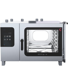 Convotherm CXGBT6.20D - 14 Tray Gas Combi-Steamer Oven - Boiler System - Disappearing Door