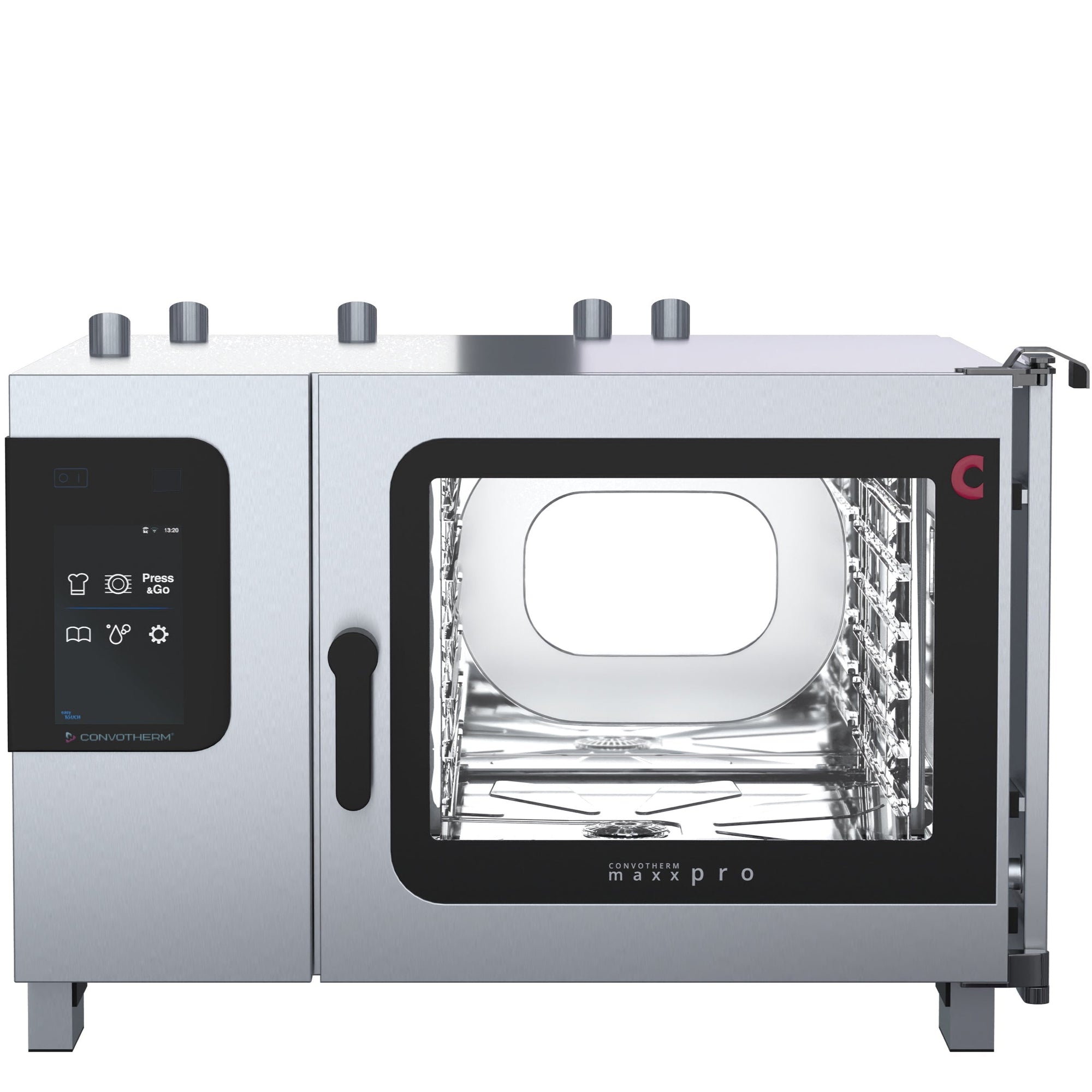 Convotherm CXGBT6.20D - 14 Tray Gas Combi-Steamer Oven - Boiler System - Disappearing Door