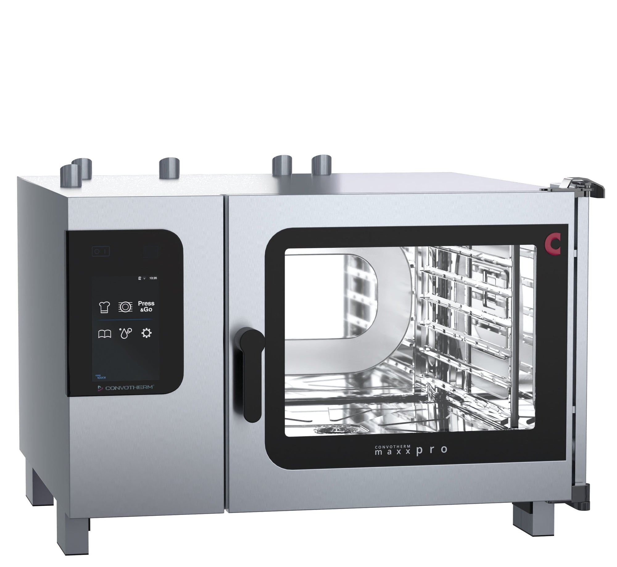 Convotherm CXGBT6.20D - 14 Tray Gas Combi-Steamer Oven - Boiler System - Disappearing Door