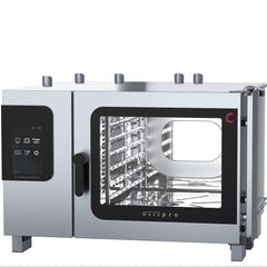 Convotherm CXGBT6.20D - 14 Tray Gas Combi-Steamer Oven - Boiler System - Disappearing Door