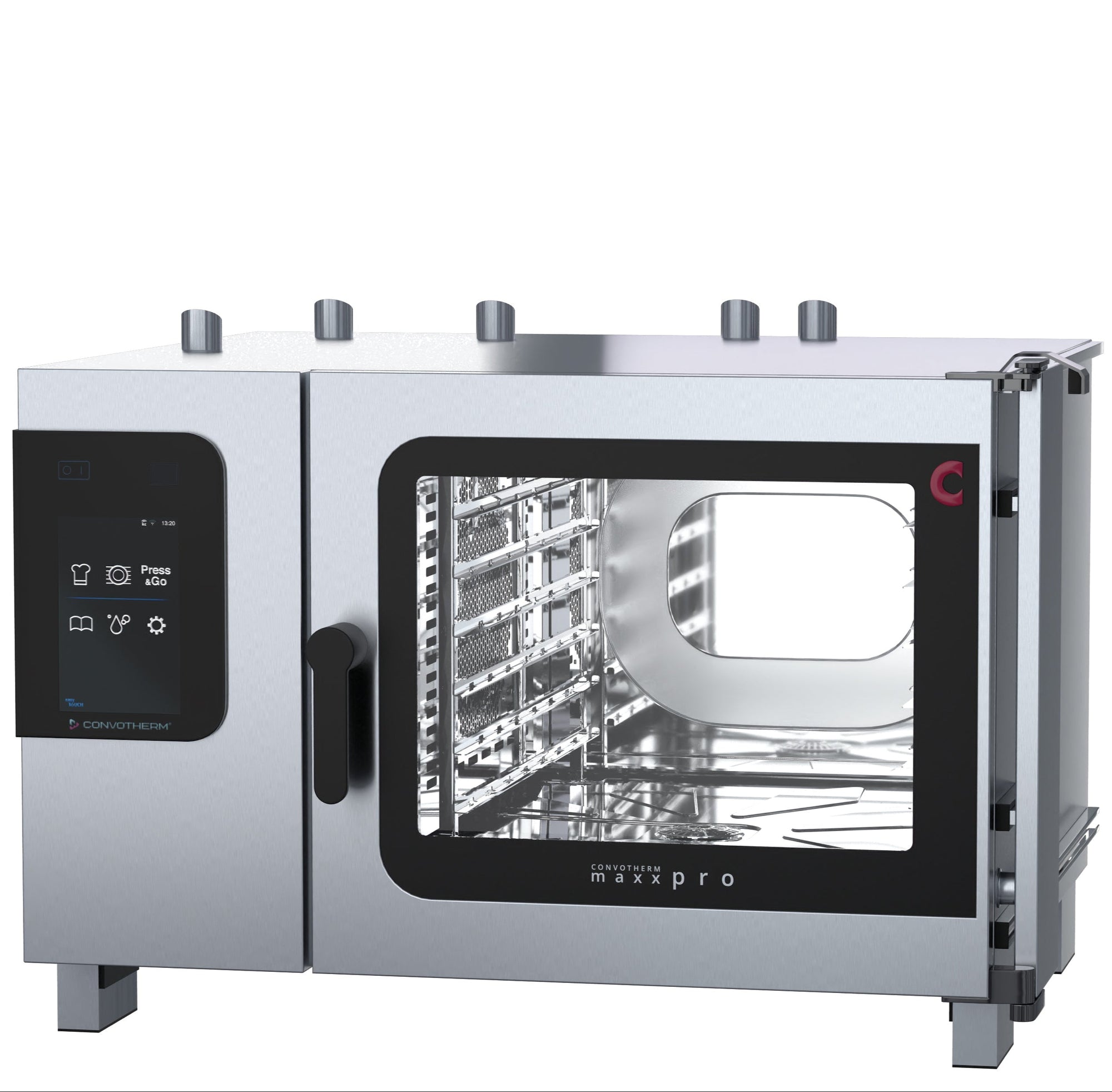 Convotherm CXGBT6.20D - 14 Tray Gas Combi-Steamer Oven - Boiler System - Disappearing Door