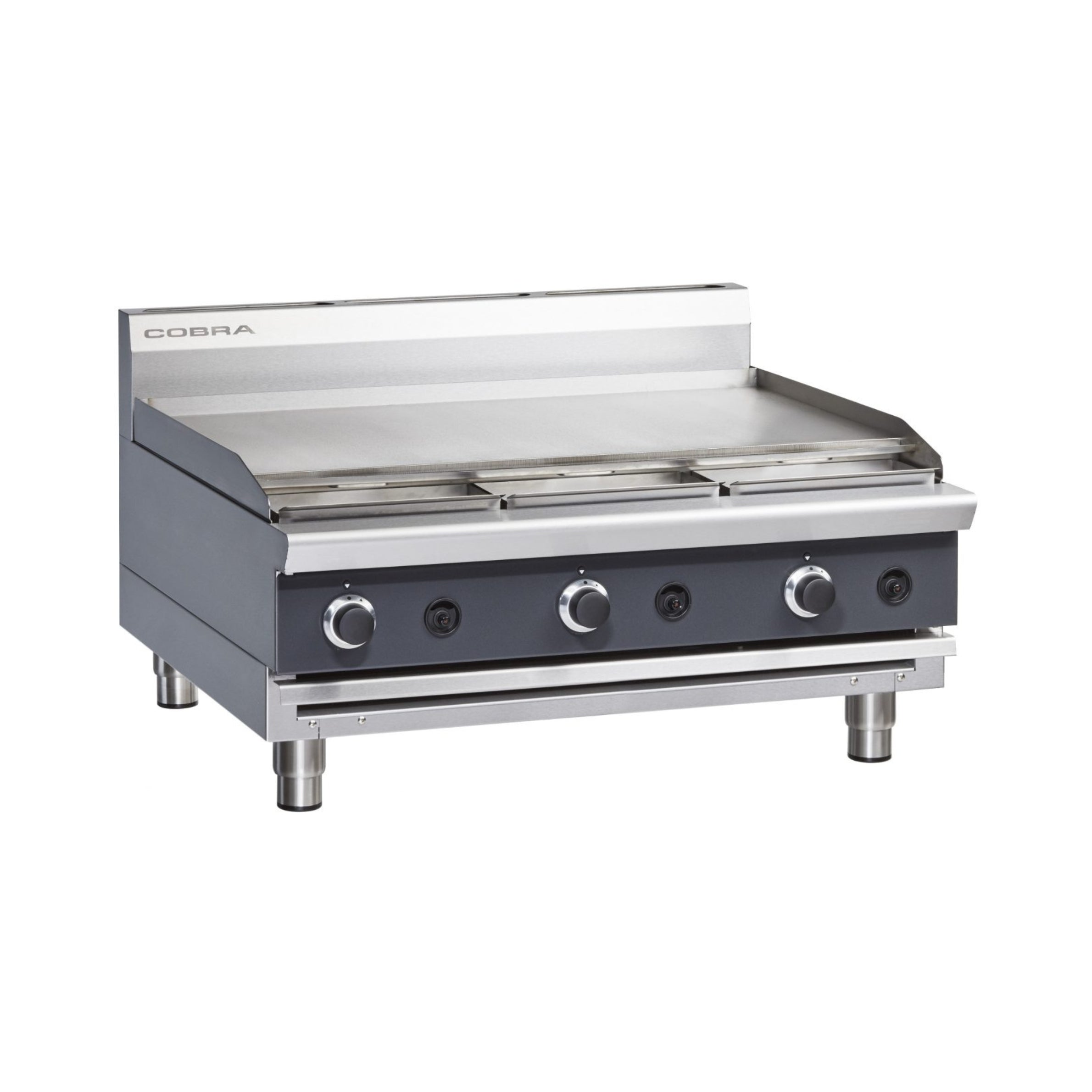 Cobra C9A-B 900mm Griddle Gas Cooktop - Bench Model