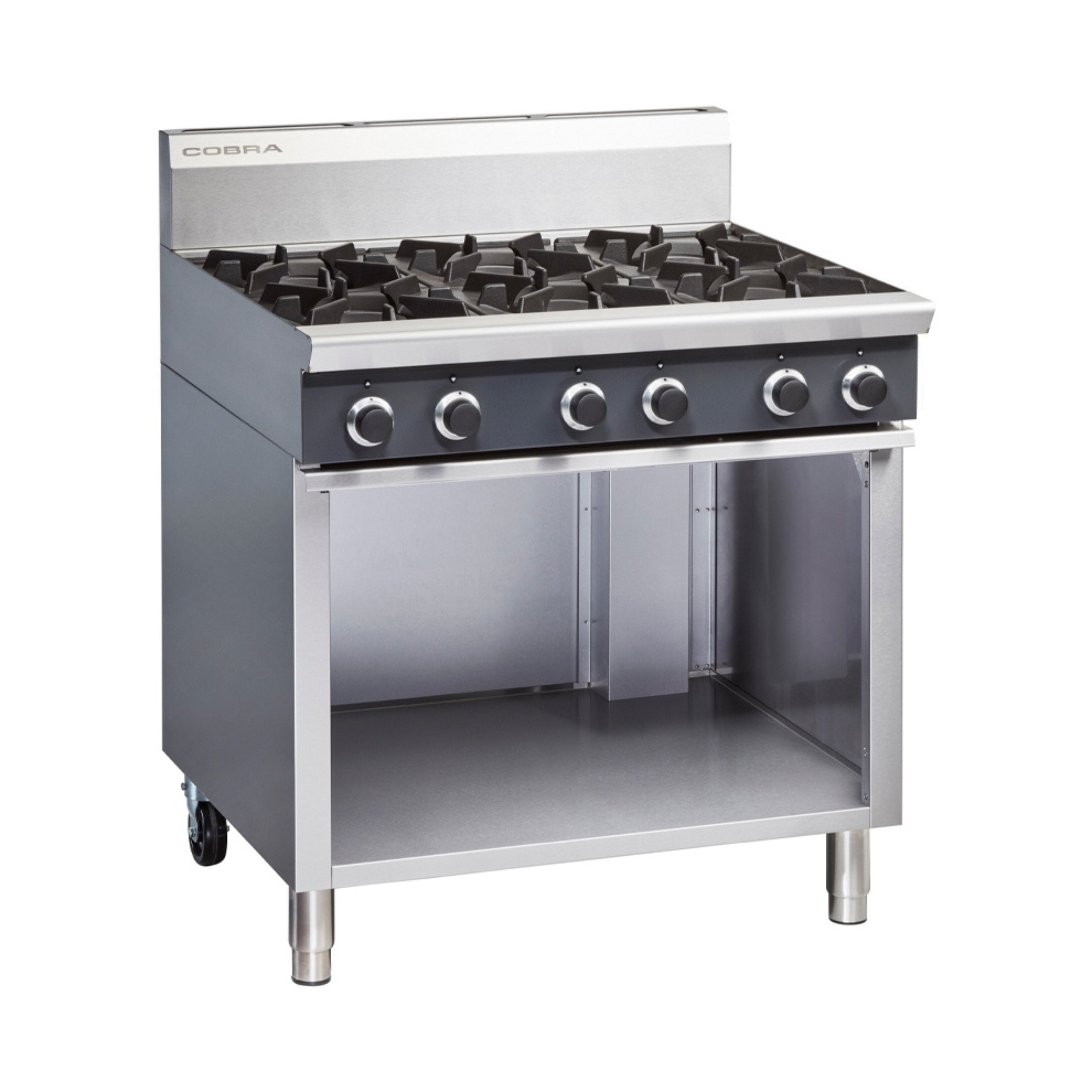 Cobra C9D - 900mm Six Burner Gas Cooktop