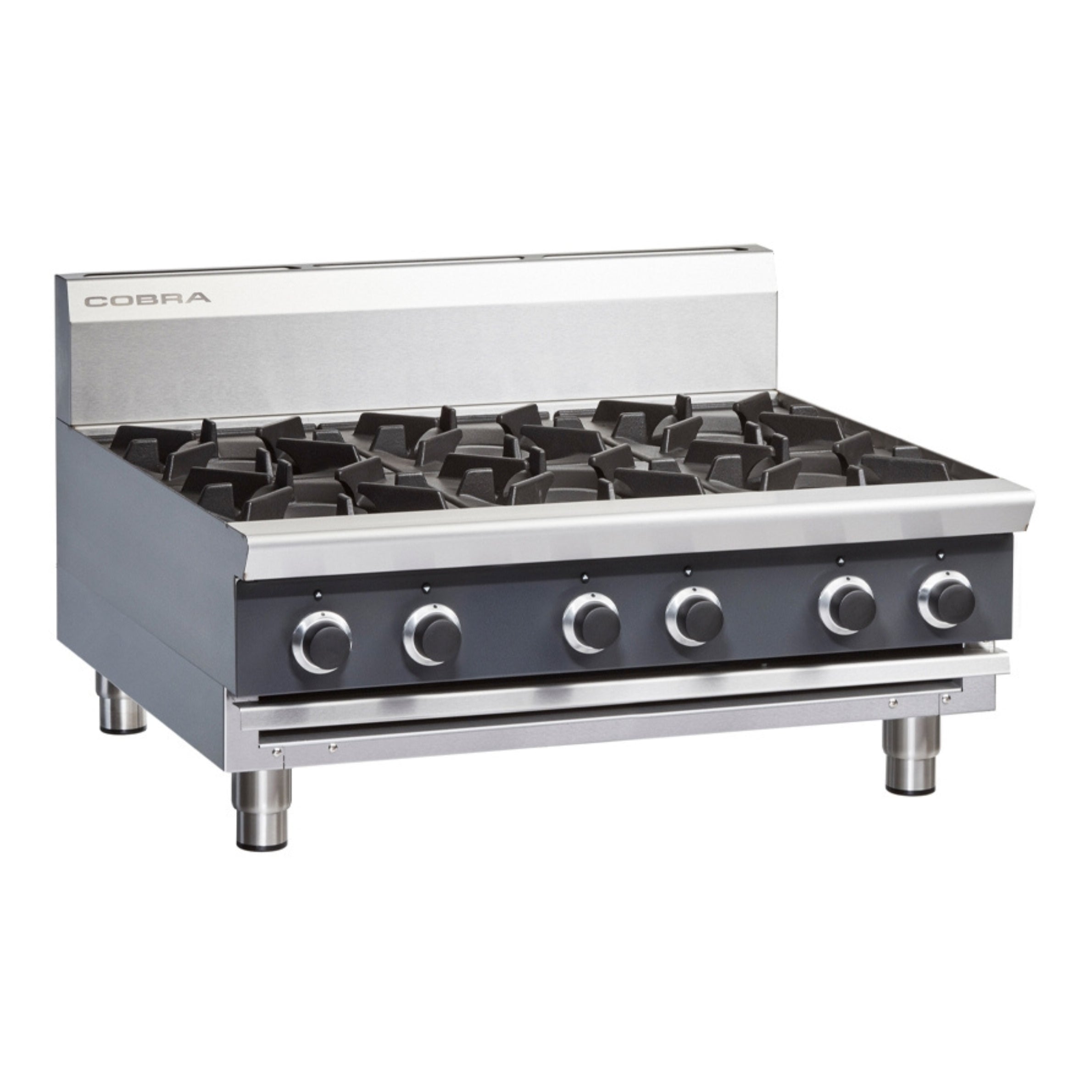 Cobra C9D-B 900mm Six Burner Gas Cooktop - Bench Model