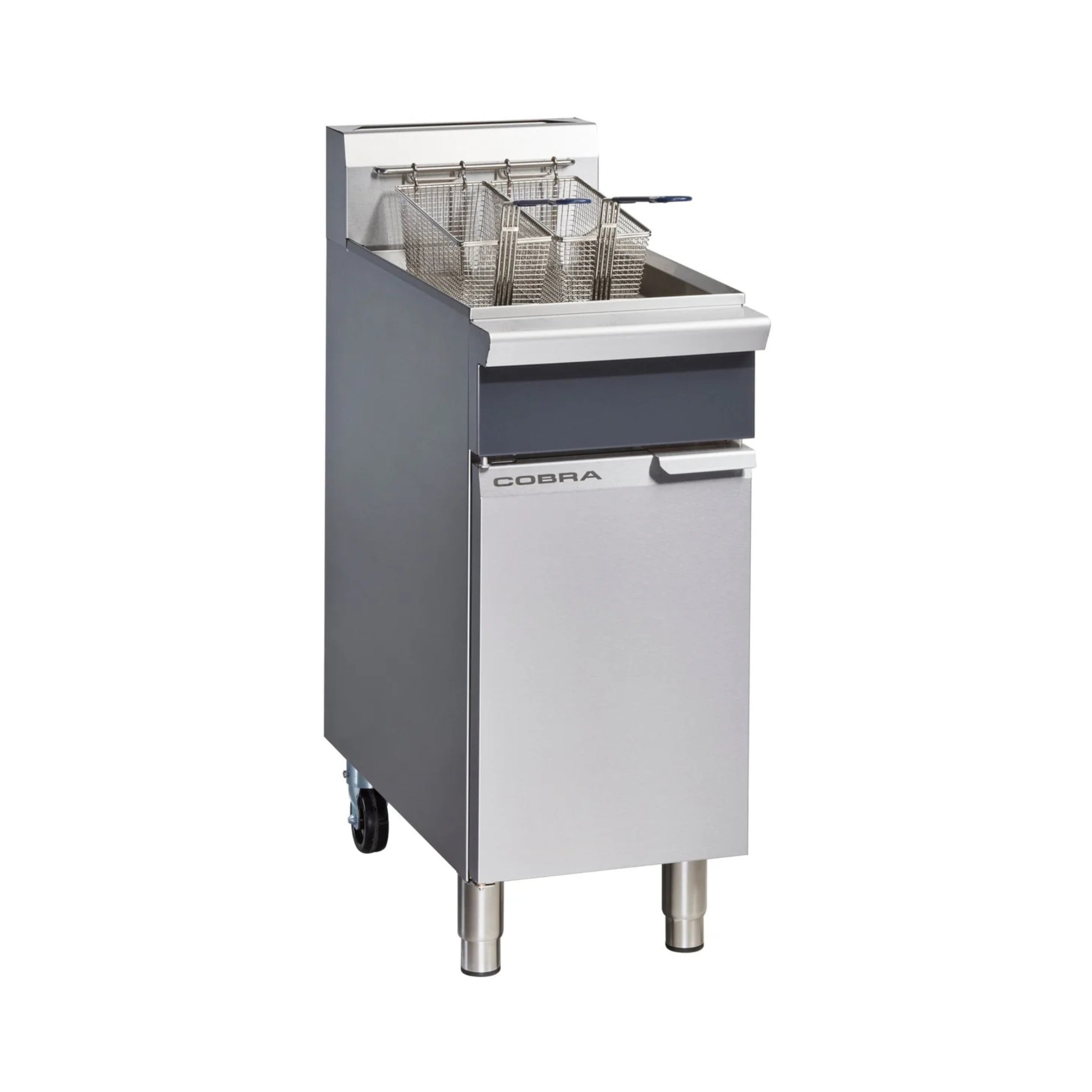 Cobra CF2 - 400mm Single Pan Gas Fryer