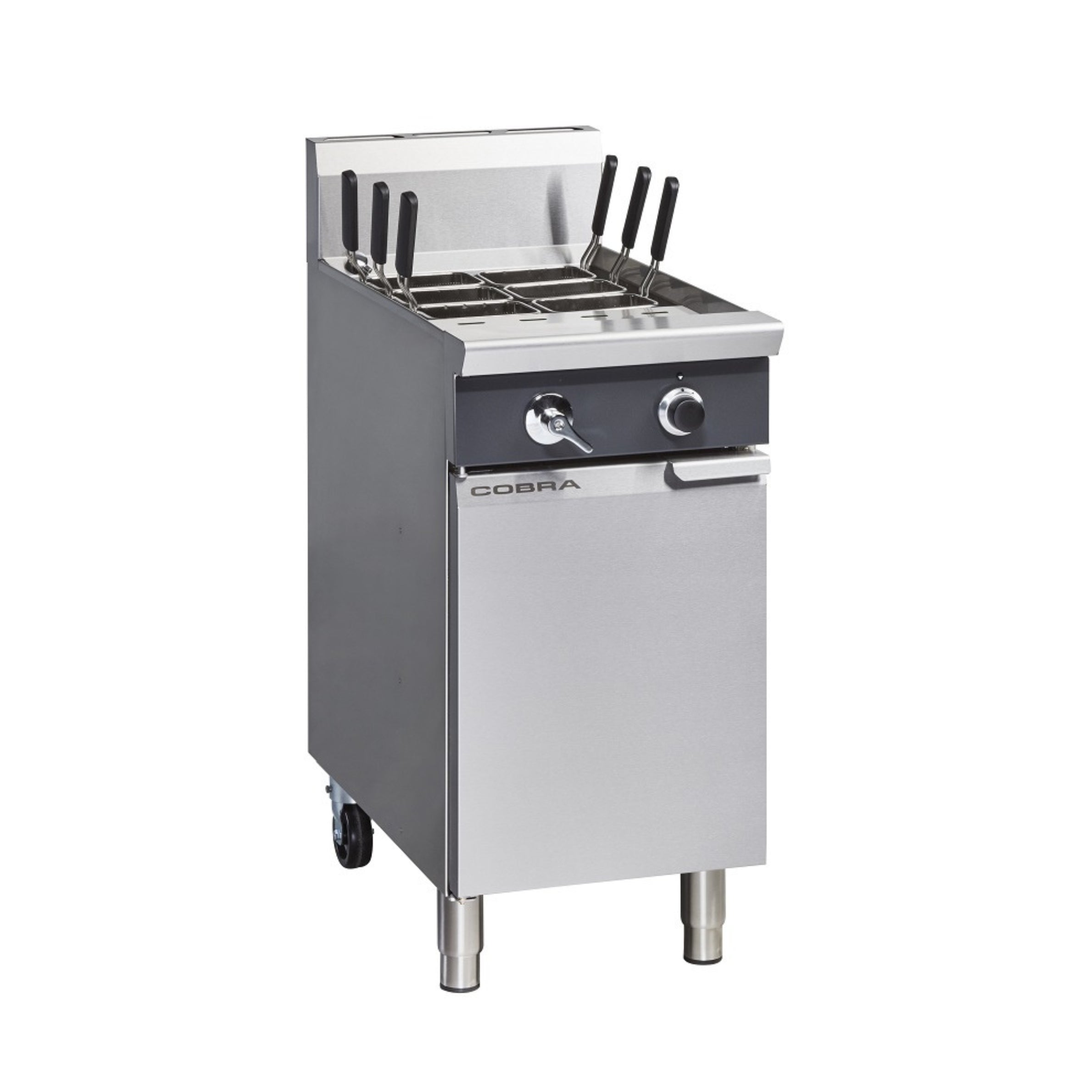 Cobra CP4 - 450mm Single Pan Gas Pasta Cooker