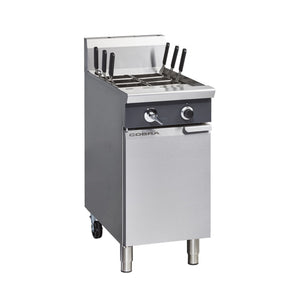 Cobra CP4 - 450mm Single Pan Gas Pasta Cooker