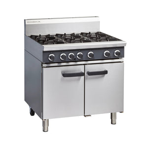 Cobra CR9D - 900mm Six Burner Gas Range Static Oven