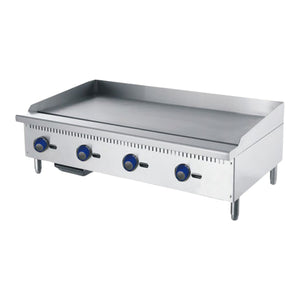 CookRite 1220mm Griddle NG ATMG-48-NG