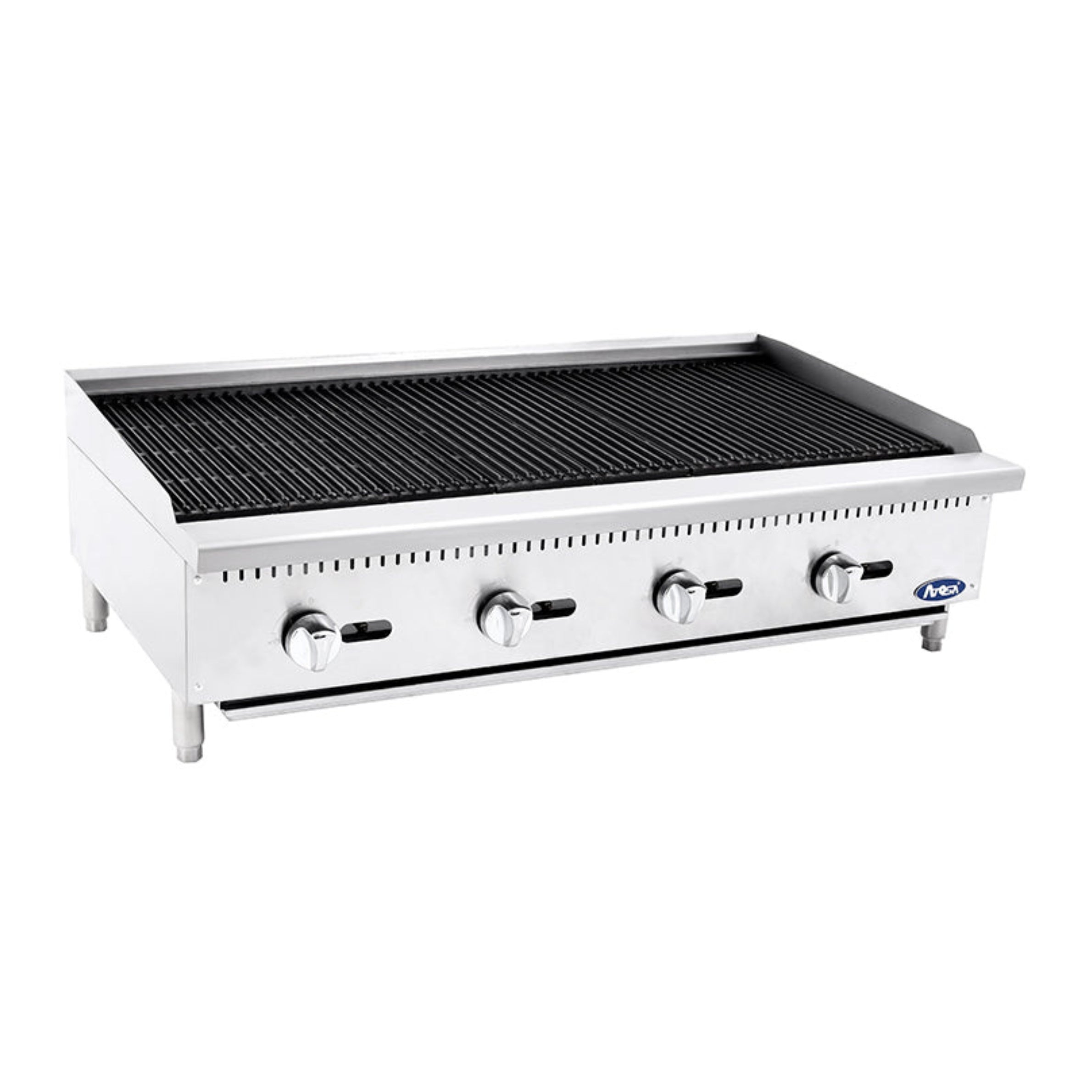CookRite 1220mm NG Char-Rock Broiler ATCB-48-NG