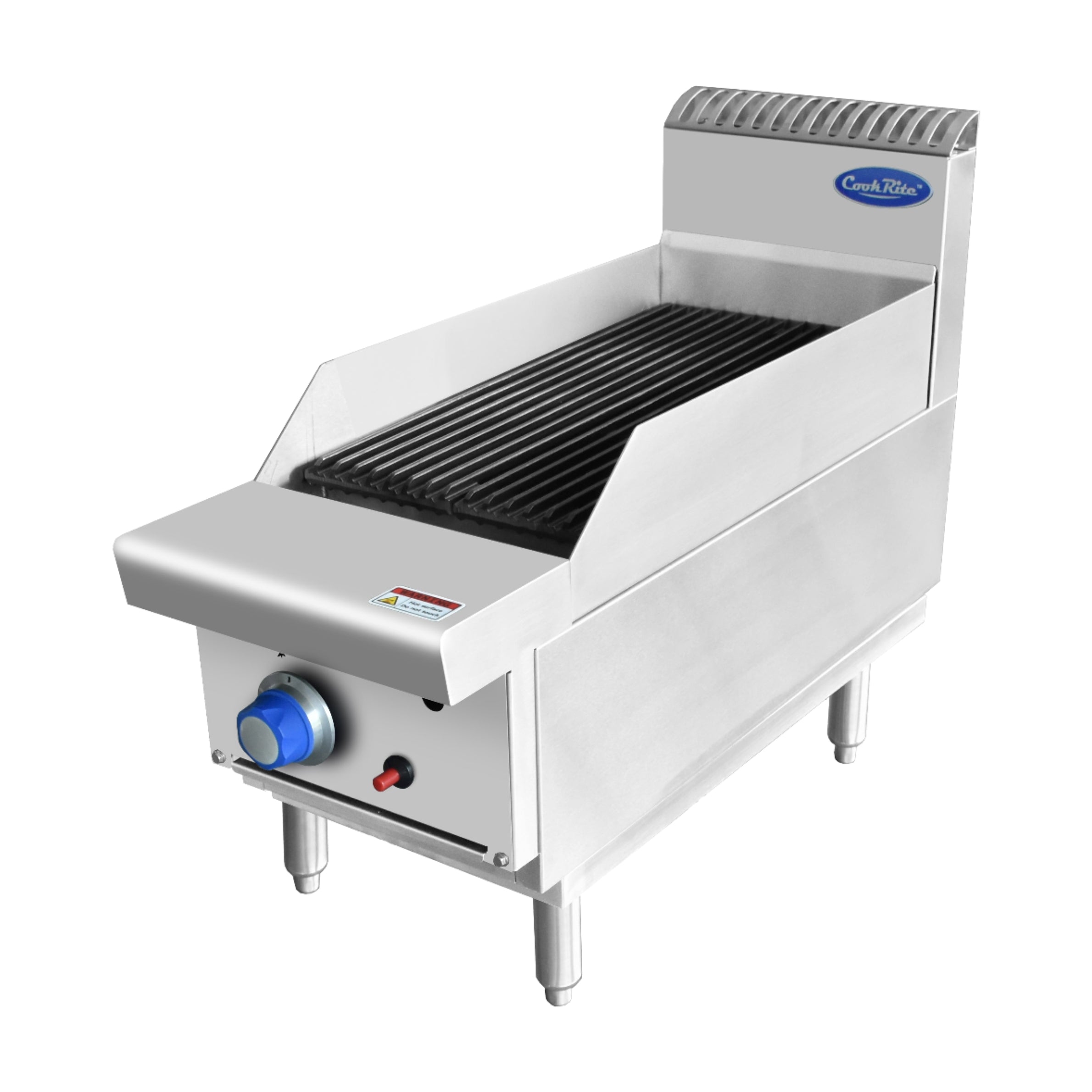 CookRite Countertop 300mm Gas Char Grill LPG AT80G3C-C-LPG