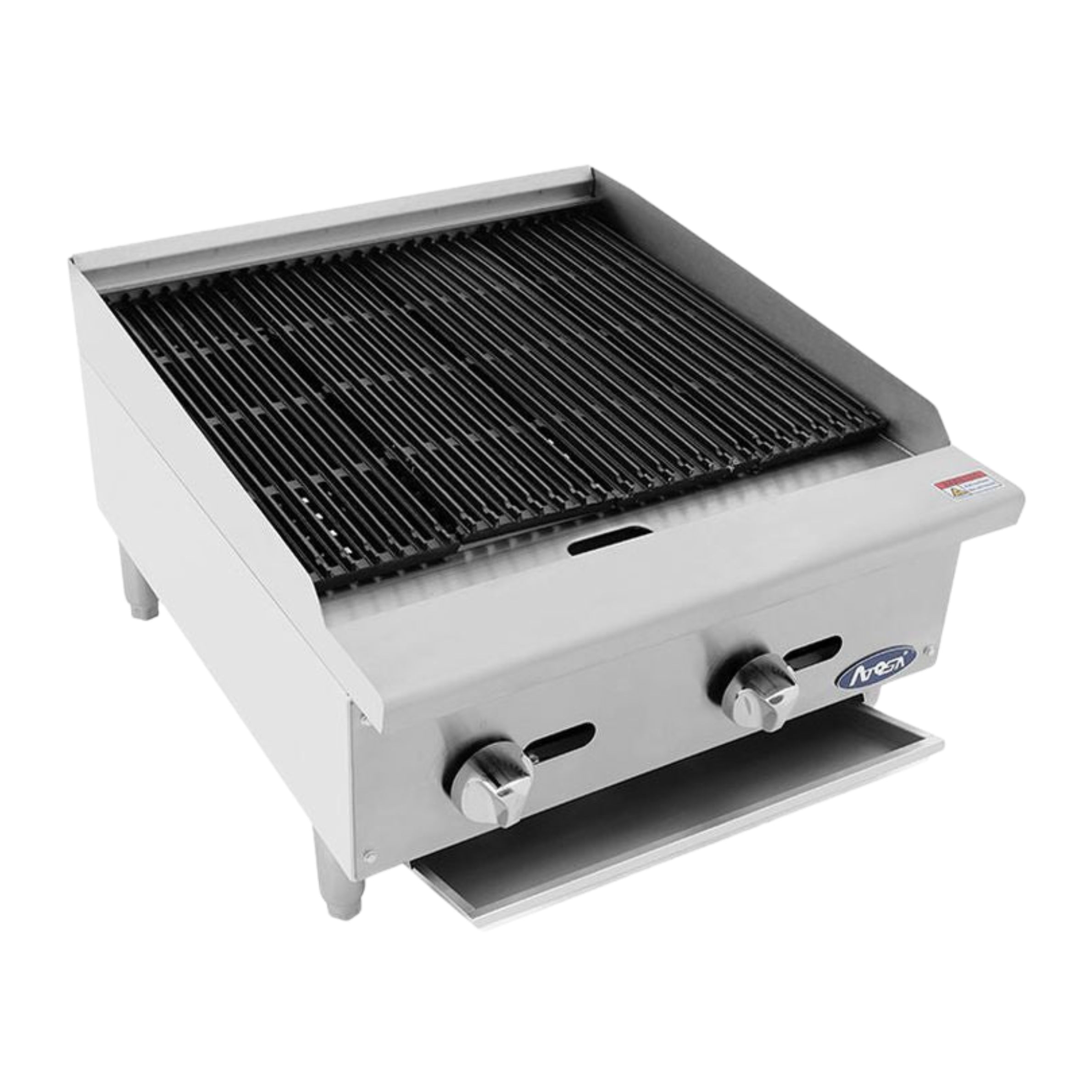 CookRite 610mm Radiant Broiler LPG ATRC-24-LPG