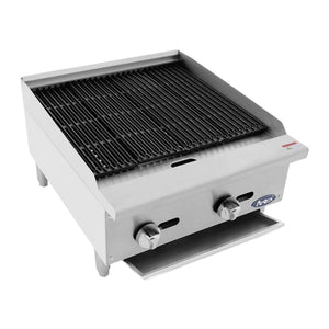 CookRite 610mm Radiant Broiler LPG ATRC-24-LPG