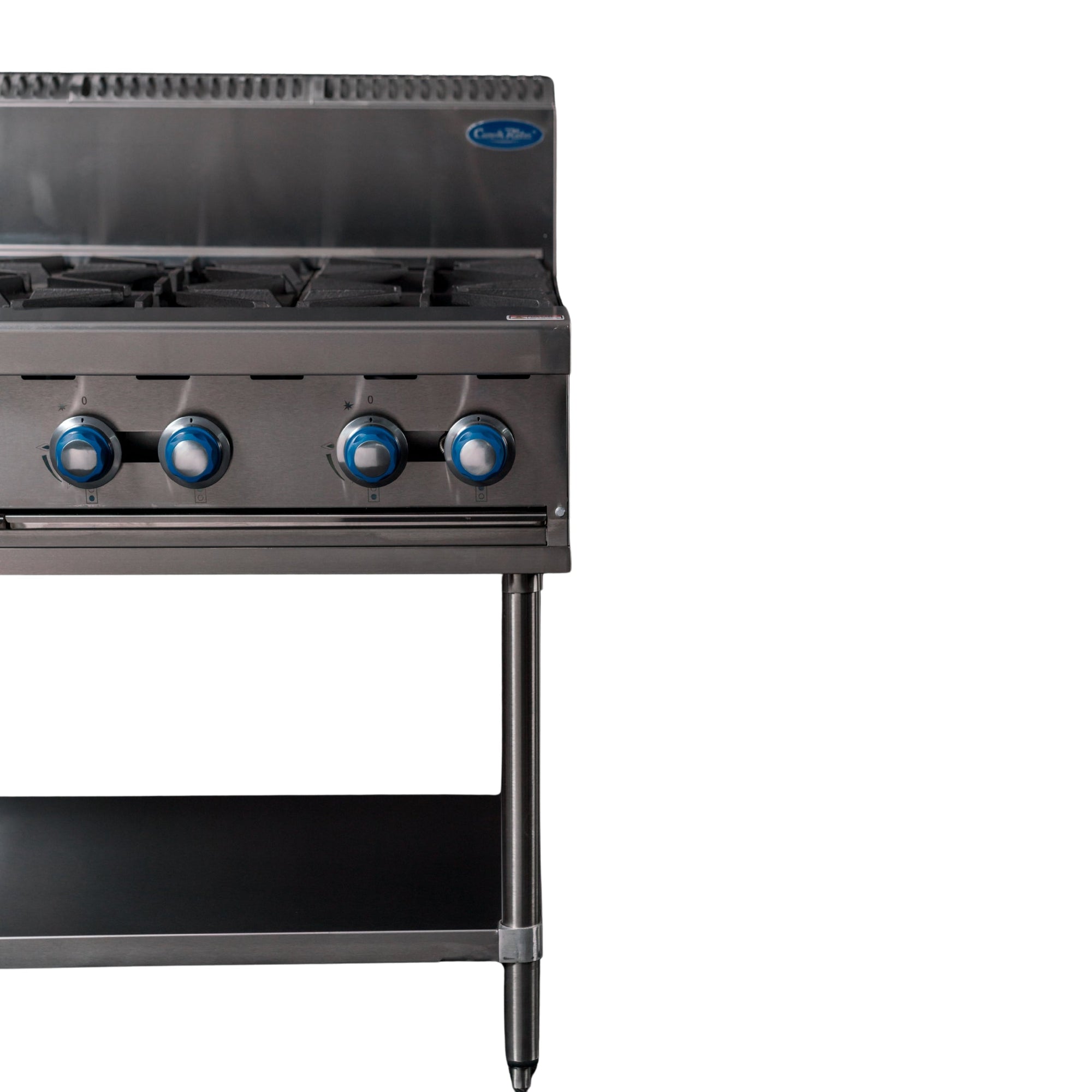 CookRite Freestanding Gas Cooktop 8 Burners Stove with Stand NG AT80G8B-F-NG