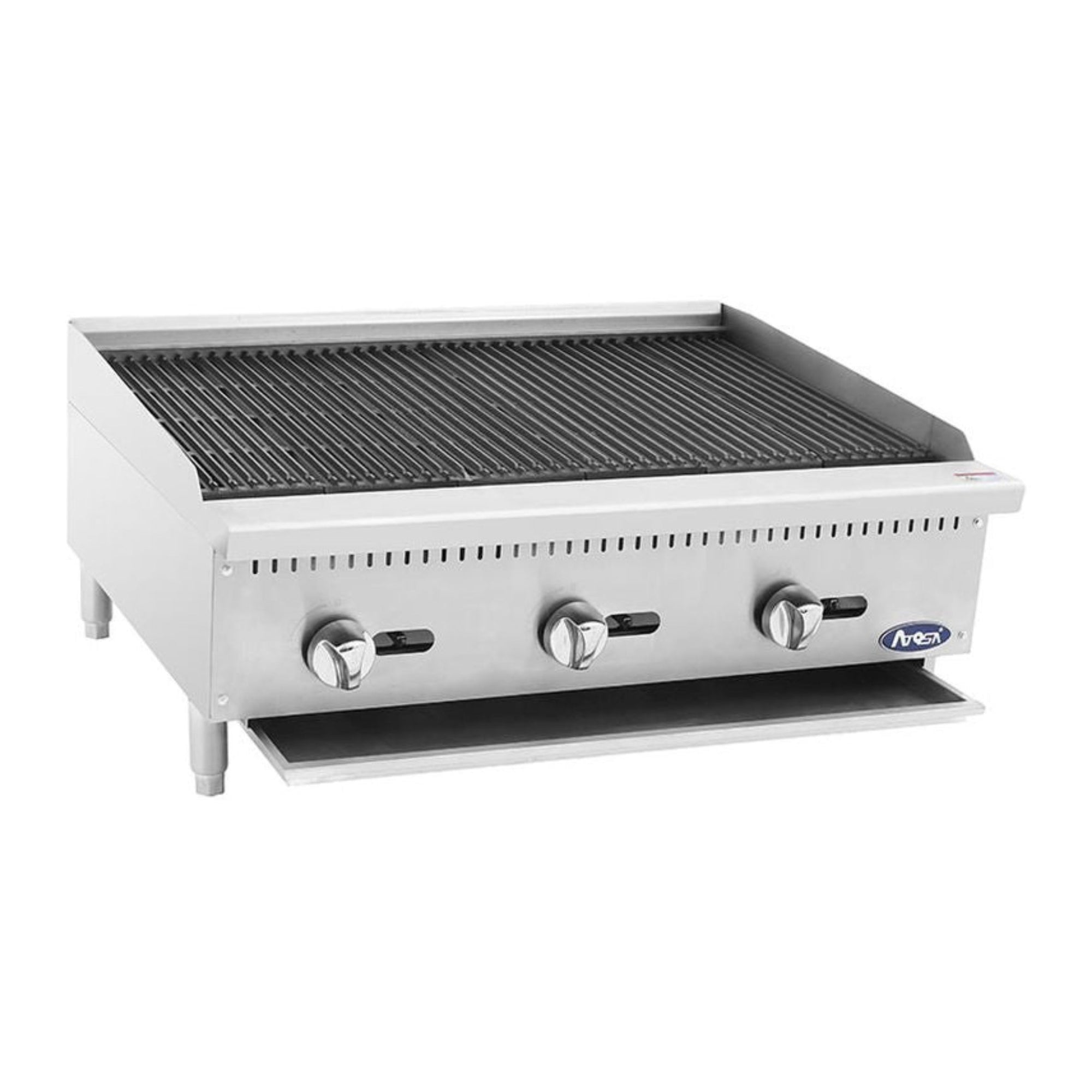 CookRite 910mm LPG Char-Rock Broiler - ATCB-36-LPG-SM - Main Image