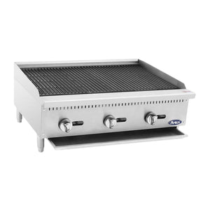 CookRite 910mm NG Char-Rock Broiler ATCB-36-NG