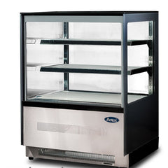 Atosa Free-Standing Square Cake Showcase 900mm DF097F