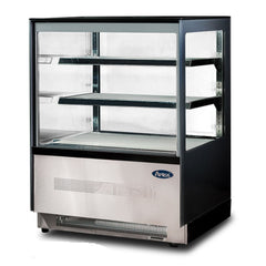 Atosa Free-Standing Square Cake Showcase 1500mm DF157F