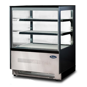 Atosa Free-Standing Square Cake Showcase 1500mm DF157F