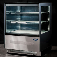 Atosa Free-Standing Square Cake Showcase 1700mm DF177F