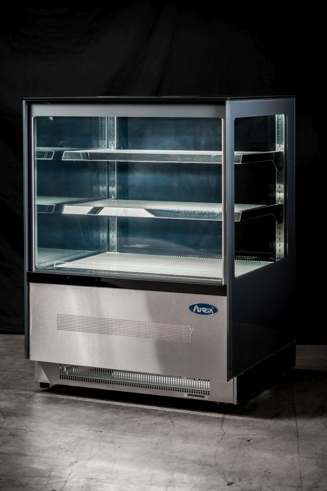 Atosa Free-Standing Square Cake Showcase 1200mm DF127F