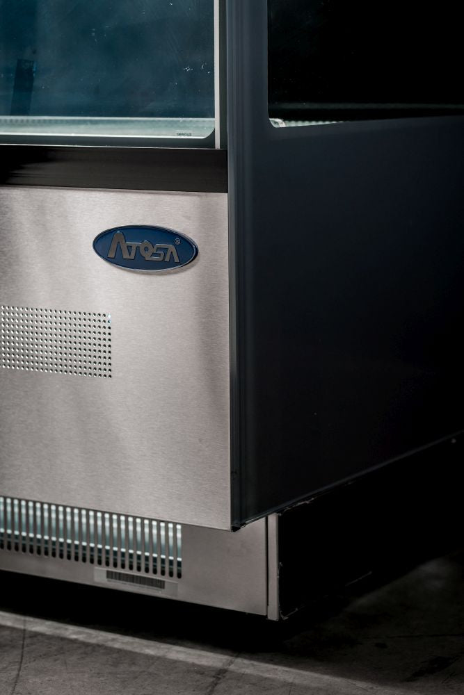 Atosa Free-Standing Square Cake Showcase 1200mm DF127F