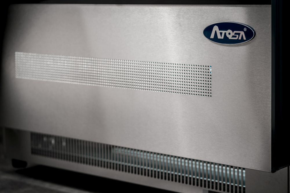 Atosa Free-Standing Square Cake Showcase 900mm DF097F