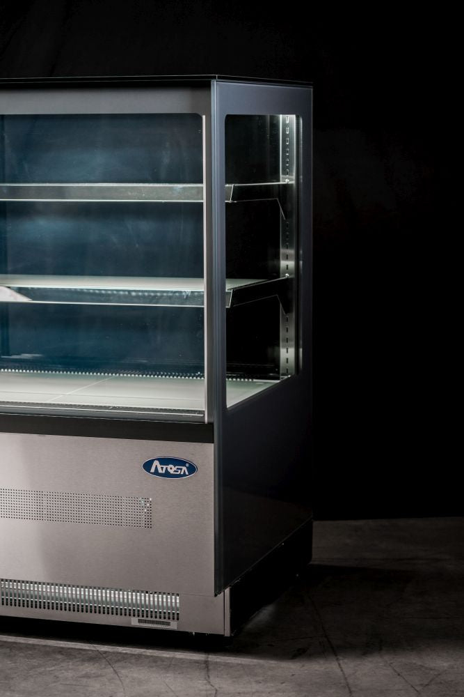 Atosa Free-Standing Square Cake Showcase 1700mm DF177F