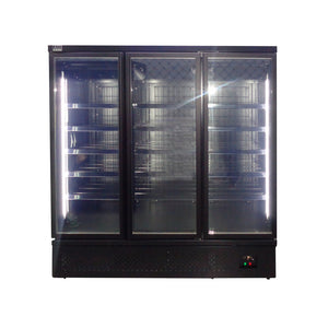 AG Supermarket Three Doors Upright Display Freezer