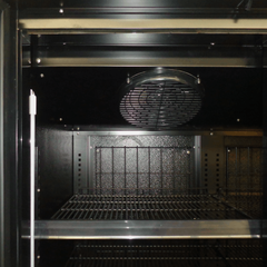 AG Supermarket Two Doors Upright Display Freezer