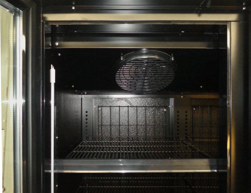 AG Supermarket Three Glass Doors Upright Display Fridge - 1539 Litre
