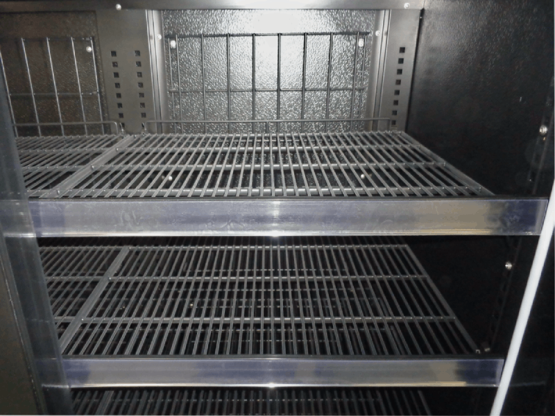 AG Supermarket Two Doors Upright Display Freezer