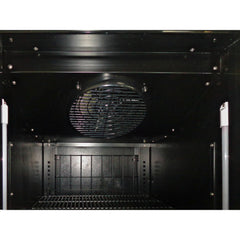 AG Supermarket Single Glass Door Upright Display Fridge - 450 Litre