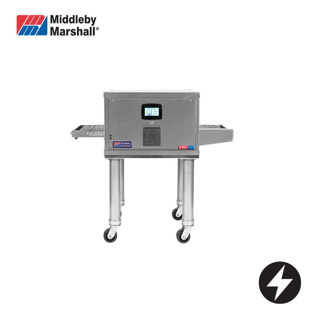 Middleby Marshall Electric Conveyor Oven Stand Included DZ26T+ST
