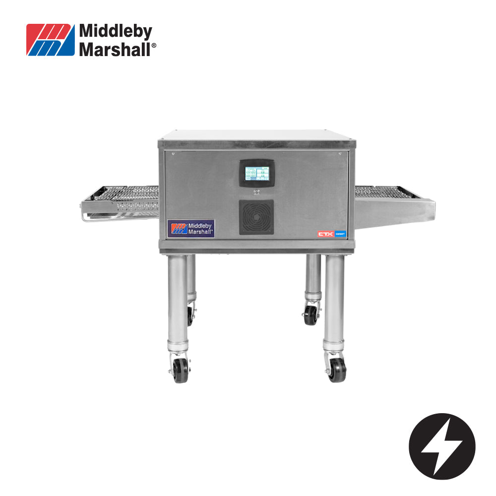 Middleby Marshall Electric Infrared Conveyor Oven with Stand DZ33T