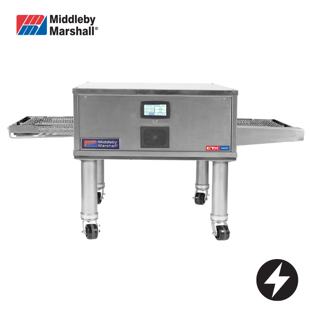 Middleby Marshall Electric Infrared Conveyor Oven Stand Not Included DZ55T+ST