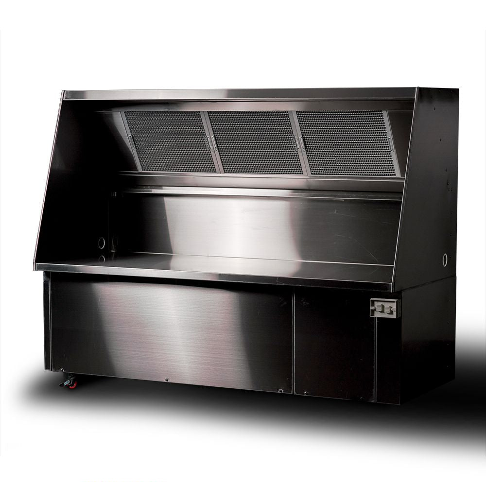 Simcohood Ductless Exhaust Hood System 620 mm W1800xD750xH1400mm DH1800