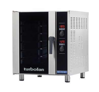Turbofan E33D5 - Full Size Tray Digital Electric Convection Oven