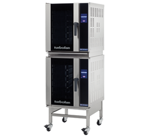 Turbofan E33T5/2 - Full Size Tray Touch Screen Electric Convection Oven Double Stacked