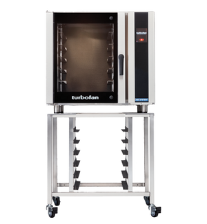 Turbofan E35T6-30 - Full Size Electric Convection Oven Touch Screen Control Double Stacked