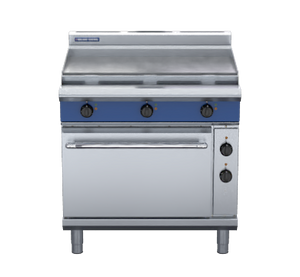 Blue Seal Evolution Series E506A - 900mm Electric Range Static Oven