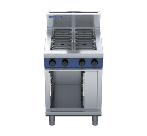 Blue Seal Evolution Series E514D-CB - 600mm Electric Cooktop – Cabinet Base
