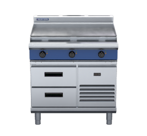 Blue Seal Evolution Series E516A-RB - 900mm Electric Cooktop – Refrigerated Base