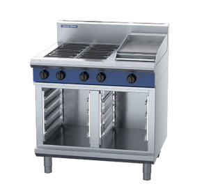 Blue Seal Evolution Series E516C-CB - 900mm Electric Cooktop – Cabinet Base