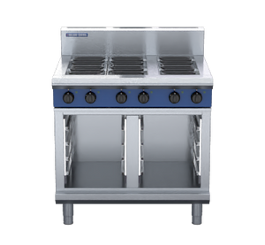 Blue Seal Evolution Series E516D-CB - 900mm Electric Cooktop – Cabinet Base