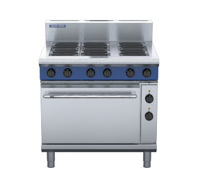 Blue Seal Evolution Series E56D - 900mm Electric Range Convection Oven